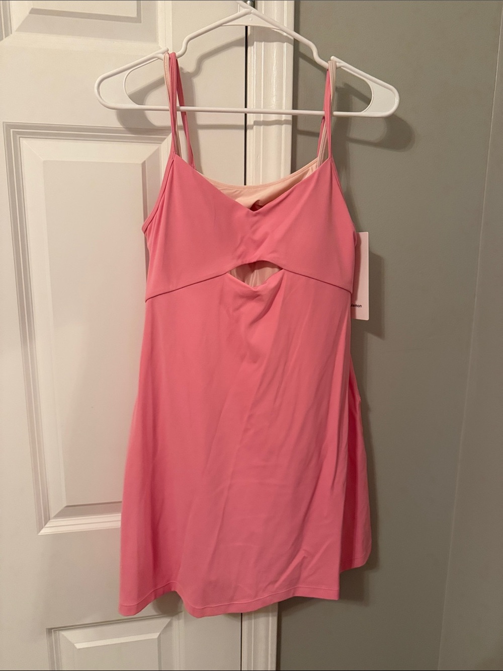 Lululemon Align Layered Dress Pink